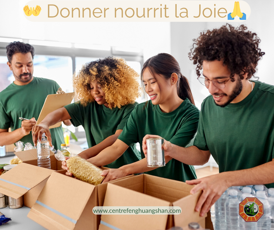 Mérite, Don et Méditation dans une Perspective Taoïste