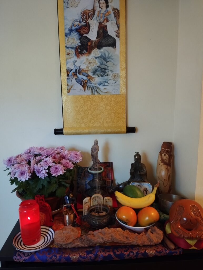 Autel du Centre Feng Huang Shan